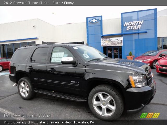 2012 Chevrolet Tahoe LT 4x4 in Black