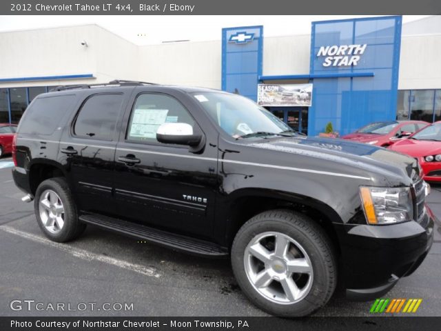 2012 Chevrolet Tahoe LT 4x4 in Black