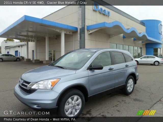 2011 Honda CR-V SE 4WD in Glacier Blue Metallic