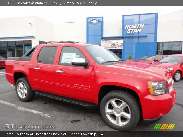 2012 Chevrolet Avalanche LS 4x4 in Victory Red