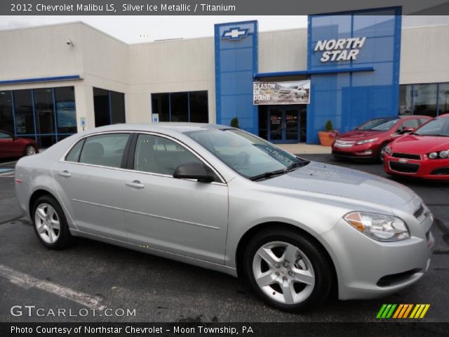 2012 Chevrolet Malibu LS in Silver Ice Metallic