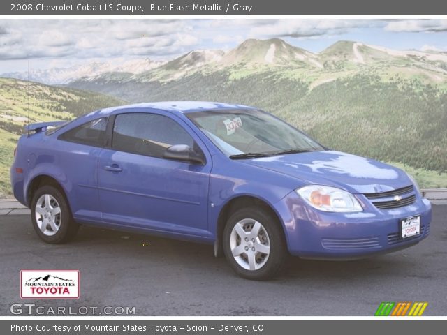 2008 Chevrolet Cobalt LS Coupe in Blue Flash Metallic