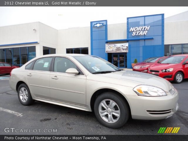 2012 Chevrolet Impala LS in Gold Mist Metallic