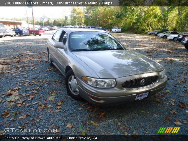 2000 Buick LeSabre Limited in Dark Bronzemist Metallic