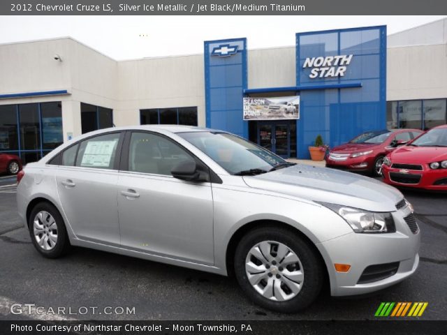 2012 Chevrolet Cruze LS in Silver Ice Metallic