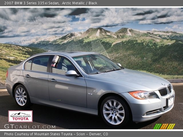 2007 BMW 3 Series 335xi Sedan in Arctic Metallic