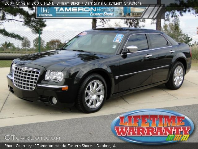 2007 Chrysler 300 C HEMI in Brilliant Black