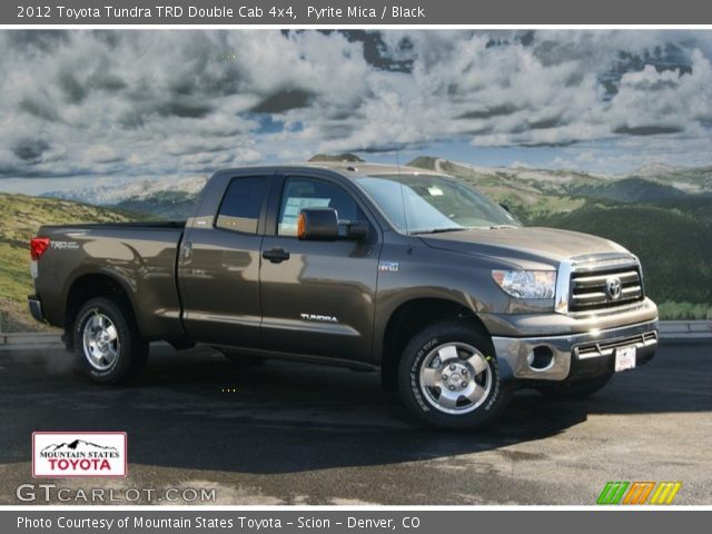 2012 Toyota Tundra TRD Double Cab 4x4 in Pyrite Mica