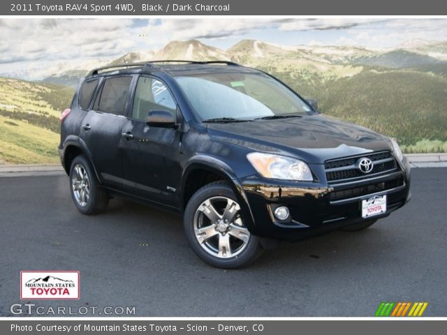 2011 Toyota RAV4 Sport 4WD in Black
