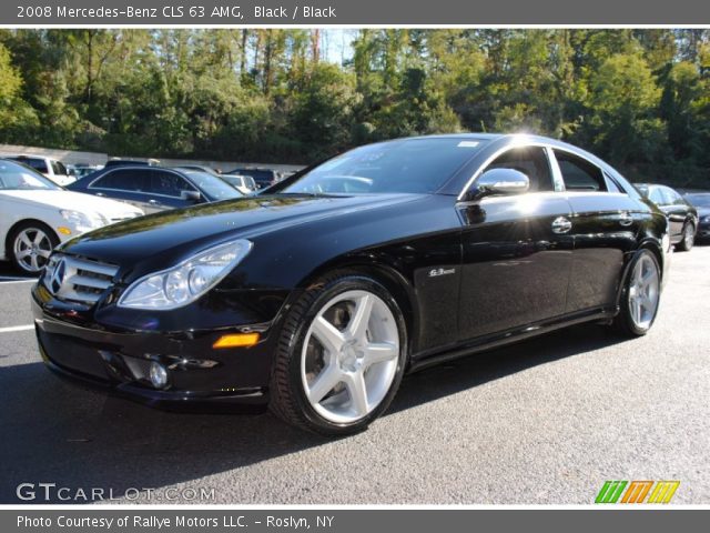 2008 Mercedes-Benz CLS 63 AMG in Black