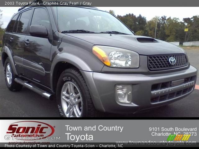 2003 Toyota RAV4  in Graphite Gray Pearl