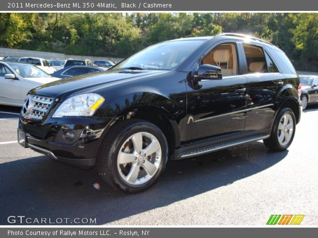 2011 Mercedes-Benz ML 350 4Matic in Black
