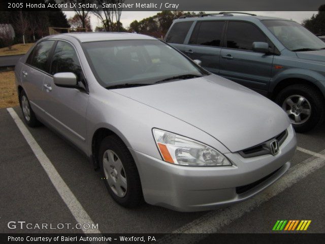 2005 Honda Accord LX Sedan in Satin Silver Metallic