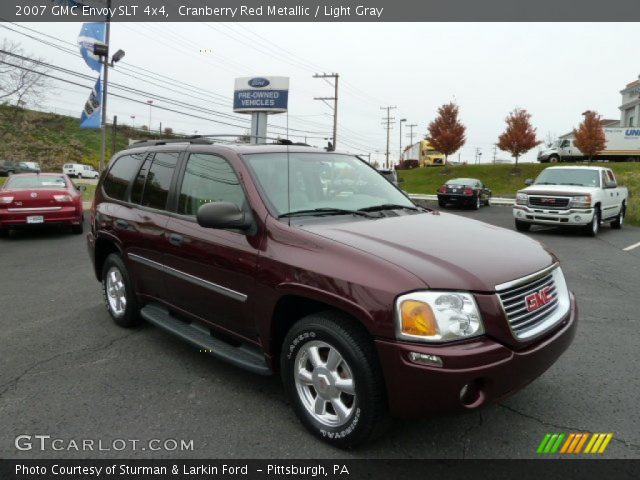 2007 GMC Envoy SLT 4x4 in Cranberry Red Metallic