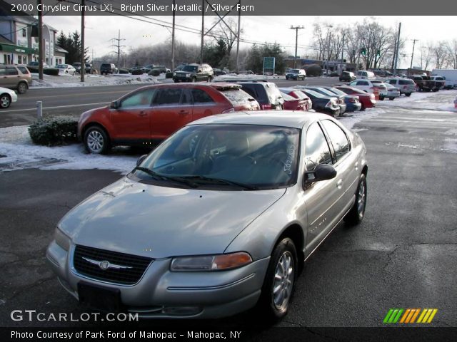 2000 Chrysler Cirrus LXi in Bright Silver Metallic