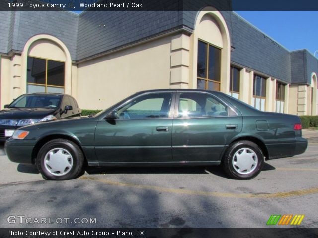 1999 Toyota Camry LE in Woodland Pearl