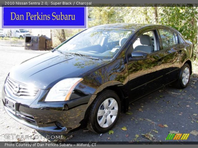 2010 Nissan Sentra 2.0 in Super Black