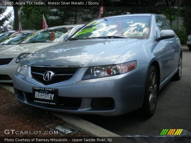2005 Acura TSX Sedan in Meteor Silver Metallic