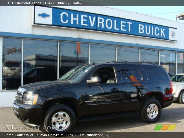 2011 Chevrolet Tahoe LT 4x4 in Black