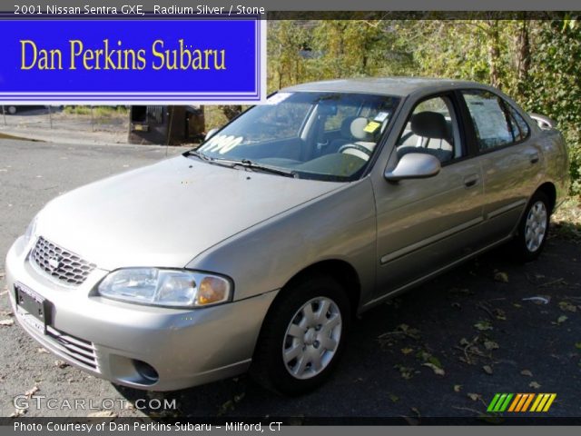 2001 Nissan Sentra GXE in Radium Silver