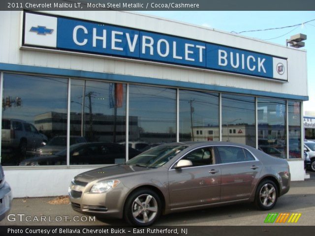 2011 Chevrolet Malibu LT in Mocha Steel Metallic