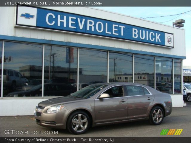 2011 Chevrolet Malibu LT in Mocha Steel Metallic