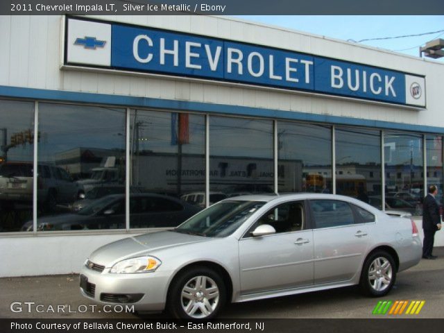 2011 Chevrolet Impala LT in Silver Ice Metallic