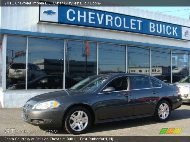 2011 Chevrolet Impala LT in Cyber Gray Metallic