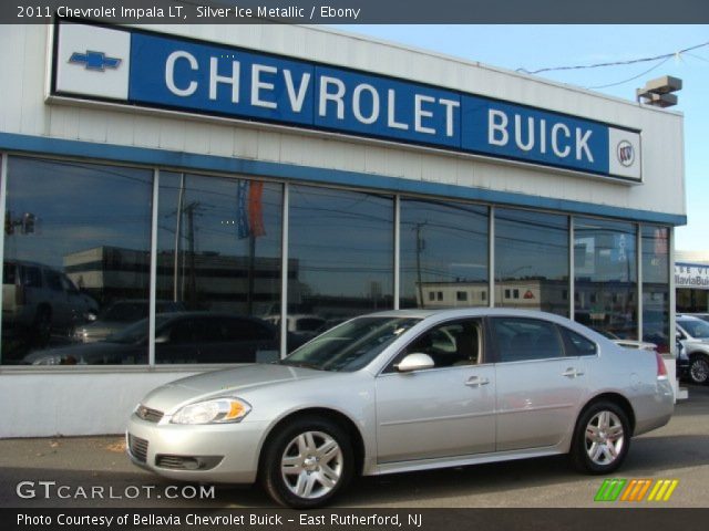 2011 Chevrolet Impala LT in Silver Ice Metallic
