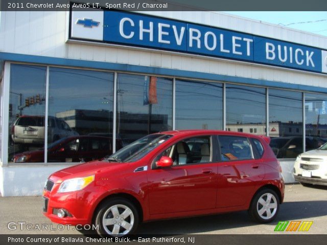 2011 Chevrolet Aveo Aveo5 LT in Sport Red