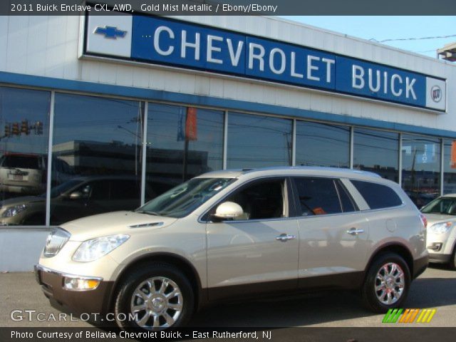 2011 Buick Enclave CXL AWD in Gold Mist Metallic