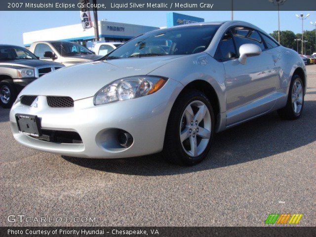 2007 Mitsubishi Eclipse GS Coupe in Liquid Silver Metallic