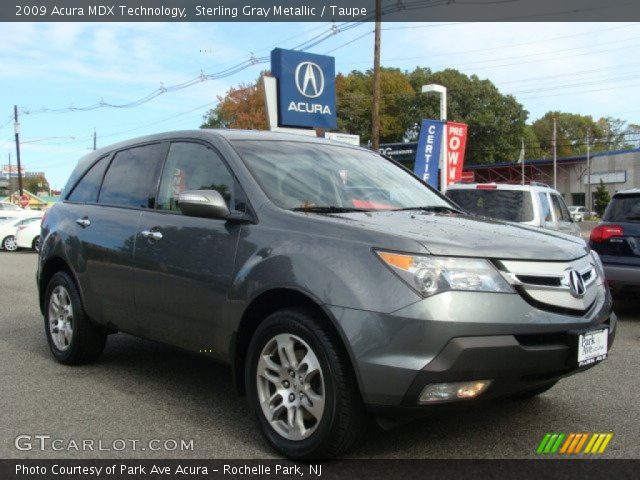 2009 Acura MDX Technology in Sterling Gray Metallic