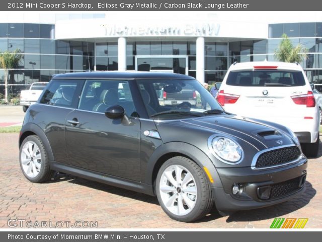 2012 Mini Cooper S Hardtop in Eclipse Gray Metallic