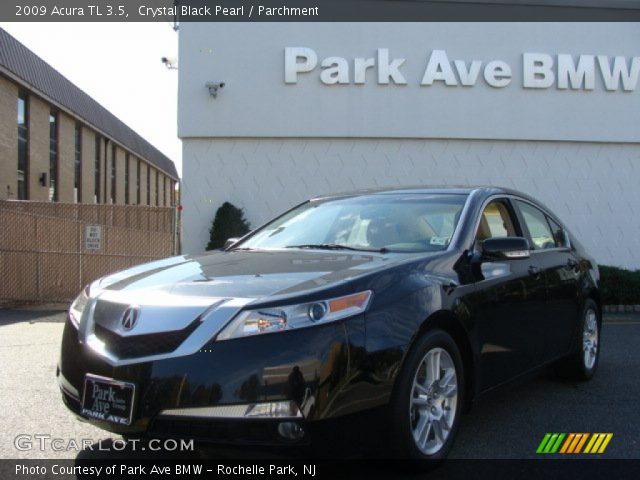 2009 Acura TL 3.5 in Crystal Black Pearl