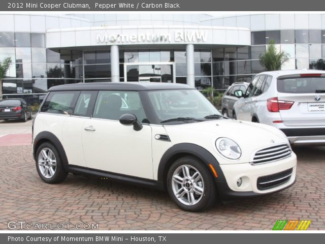 2012 Mini Cooper Clubman in Pepper White