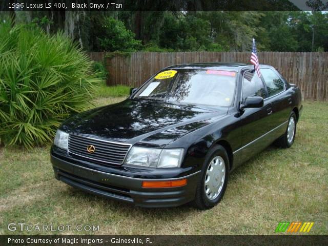 1996 Lexus LS 400 in Black Onyx