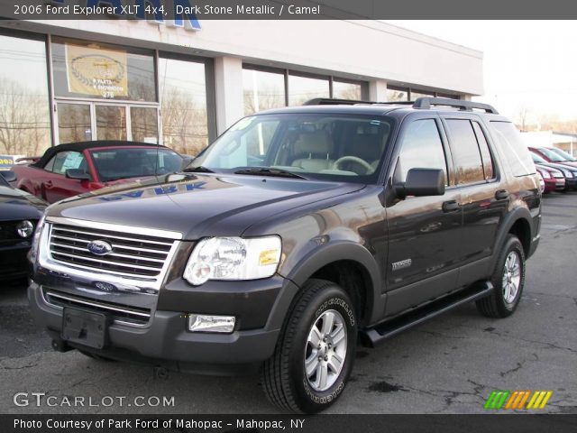 2006 Ford Explorer XLT 4x4 in Dark Stone Metallic
