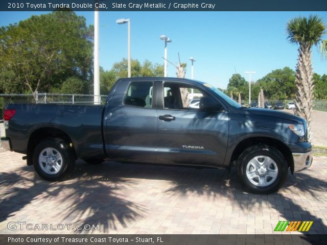 2010 Toyota Tundra Double Cab in Slate Gray Metallic