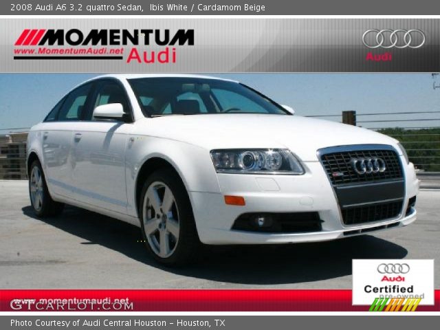 2008 Audi A6 3.2 quattro Sedan in Ibis White