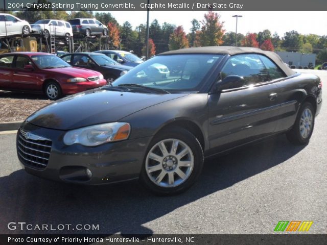 2004 Chrysler Sebring Touring Convertible in Graphite Metallic