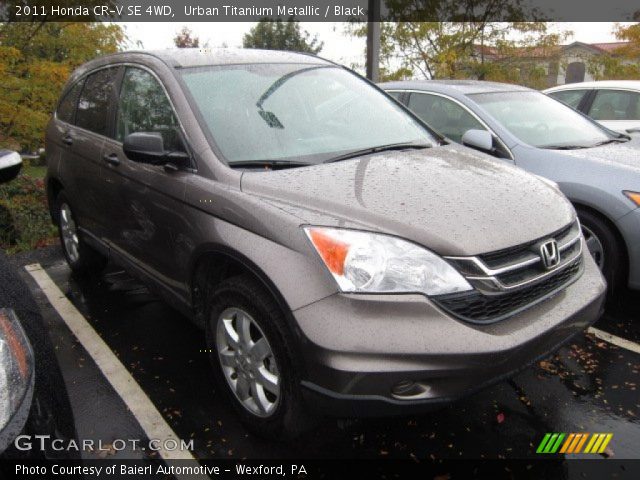 2011 Honda CR-V SE 4WD in Urban Titanium Metallic
