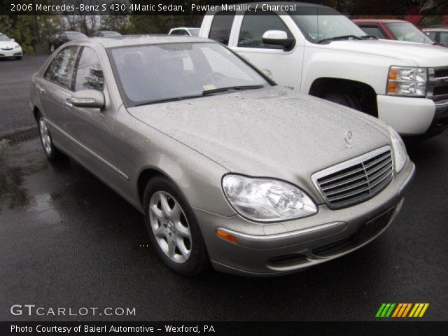 2006 Mercedes-Benz S 430 4Matic Sedan in Pewter Metallic