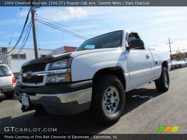 2004 Chevrolet Silverado 1500 Z71 Regular Cab 4x4 in Summit White