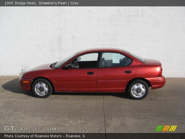 1995 Dodge Neon  in Strawberry Pearl