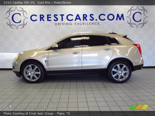 2010 Cadillac SRX V6 in Gold Mist