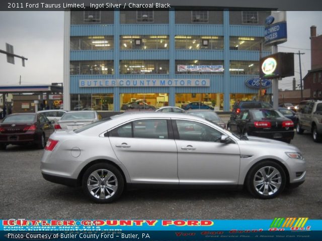 2011 Ford Taurus Limited in Ingot Silver