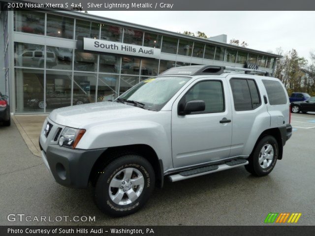 What is the gas mileage on a 2010 nissan xterra #5
