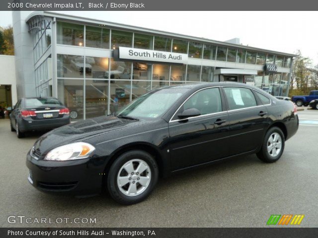2008 Chevrolet Impala LT in Black