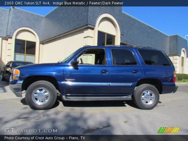 2003 GMC Yukon SLT 4x4 in Indigo Blue Metallic